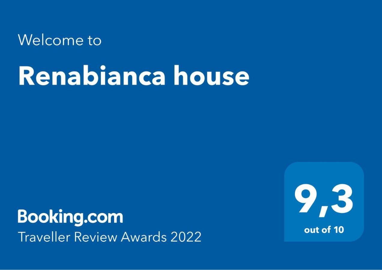 サンタ・テレーザ・ガッルーラRenabianca Houseアパートメント エクステリア 写真